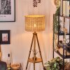Cavaca lampa stojąca kolory naturalne, 1-punktowy