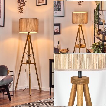 Bongal lampa stojąca kolory naturalne, 1-punktowy