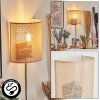 Labrujo lampa up & down, kinkiet czarny, 1-punktowy