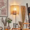 Labrujo lampa up & down, kinkiet czarny, 1-punktowy