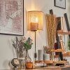 Labrujo lampa up & down, kinkiet czarny, 1-punktowy