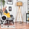 Ramila lampa stojąca kolory naturalne, 1-punktowy