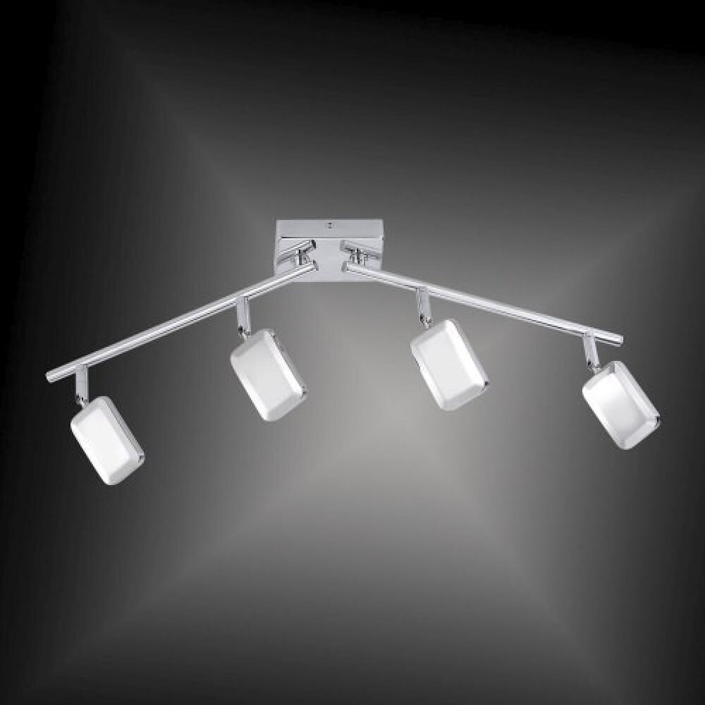 Leuchten-Direkt WELLA lampa sufitowa LED Chrom, 4-punktowe main product photo