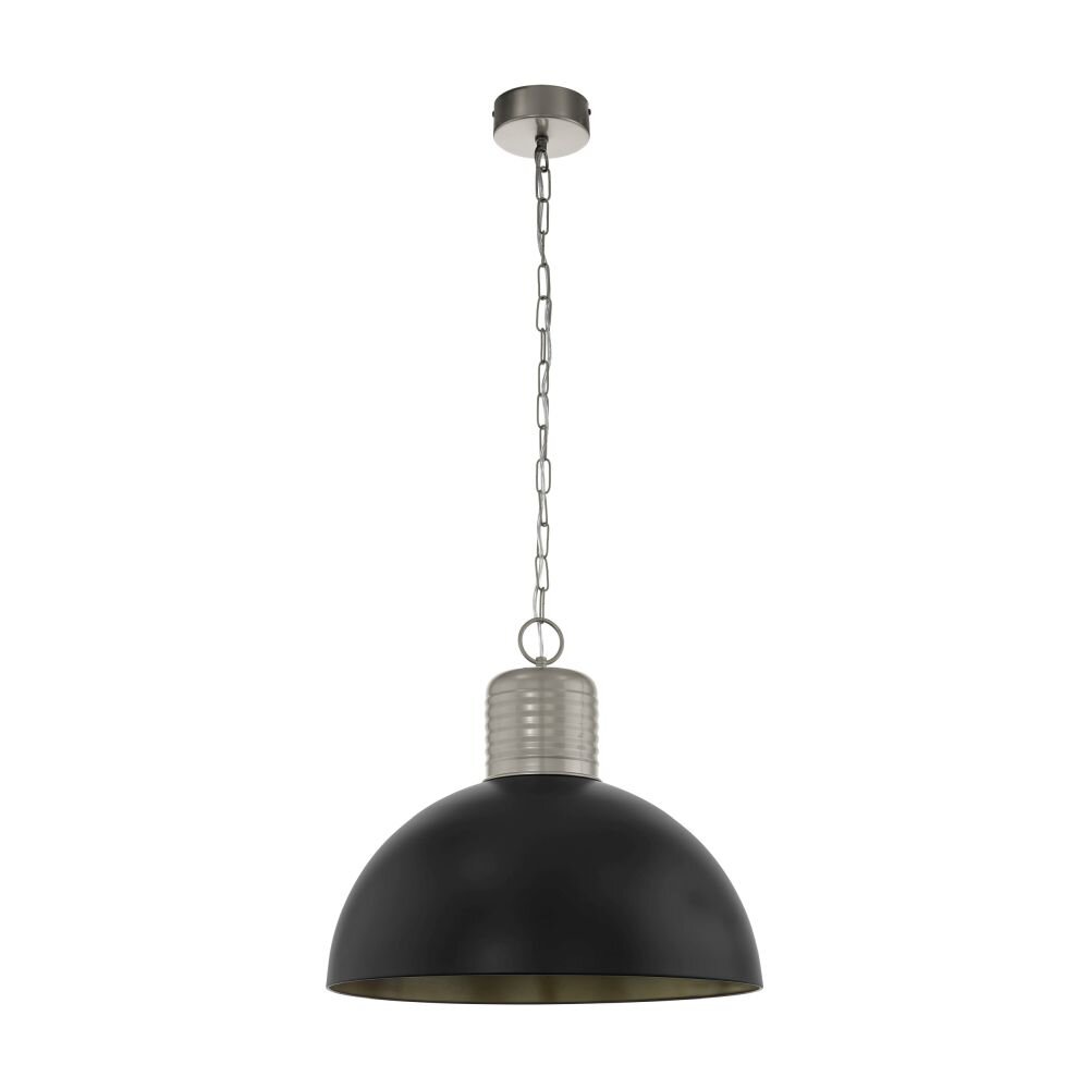 EGLO COLDRIDGE Lampa Wisząca Szary, 1-punktowy main product photo