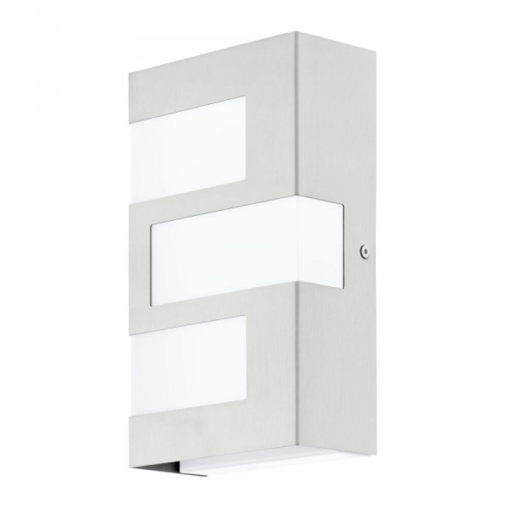 Eglo RALORA zewnętrzne kinkiety LED Stal nierdzewna, 3-punktowe main product photo