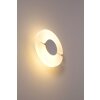 Lutec Savona lampa ścienna LED Stal szczotkowana, 1-punktowy