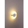 Lutec Savona lampa ścienna LED Stal szczotkowana, 1-punktowy