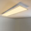 WABOS lampa sufitowa LED Biały, 1-punktowy, Zdalne sterowanie, Zmieniacz kolorów