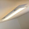 WABOS lampa sufitowa LED Biały, 1-punktowy, Zdalne sterowanie, Zmieniacz kolorów