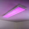 WABOS lampa sufitowa LED Biały, 1-punktowy, Zdalne sterowanie, Zmieniacz kolorów