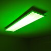 WABOS lampa sufitowa LED Biały, 1-punktowy, Zdalne sterowanie, Zmieniacz kolorów
