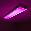 WABOS lampa sufitowa LED Biały, 1-punktowy, Zdalne sterowanie, Zmieniacz kolorów