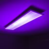 WABOS lampa sufitowa LED Biały, 1-punktowy, Zdalne sterowanie, Zmieniacz kolorów
