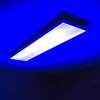 WABOS lampa sufitowa LED Biały, 1-punktowy, Zdalne sterowanie, Zmieniacz kolorów