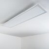 WABOS lampa sufitowa LED Biały, 1-punktowy, Zdalne sterowanie, Zmieniacz kolorów