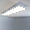 WABOS lampa sufitowa LED Biały, 1-punktowy, Zdalne sterowanie, Zmieniacz kolorów