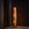 Stehleuchte lampa stojąca brązowy, kolory naturalne, 3-punktowe