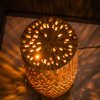 Stehleuchte lampa stojąca brązowy, kolory naturalne, 4-punktowe