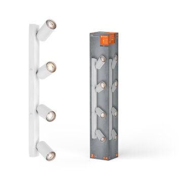Oświetlenie Ledvance Spot Lampa sufitowa, Spot sufitowy LED Biały, 4-punktowe