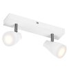 Oświetlenie Ledvance Spot Lampa sufitowa, Spot sufitowy LED Biały, 2-punktowe