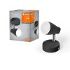 Oświetlenie Ledvance Spot Lampa sufitowa, Spot sufitowy LED Czarny, 1-punktowy