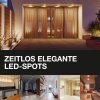 Oświetlenie Ledvance Spot Lampa sufitowa, Spot sufitowy LED Czarny, 1-punktowy