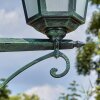 Loria oświetlenie zewnętrzne, kandelabr, słupek ogrodowy zielony, czarny, 2-punktowe
