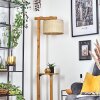 Sabadim lampa stojąca kolory naturalne, czarny, 1-punktowy