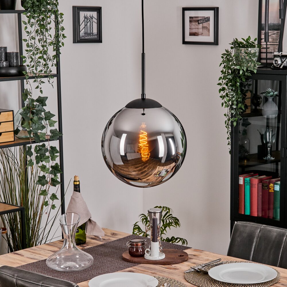 Gastor Lampa wisząca, Kula świetlna Chrom, Przydymiony, 1-punktowy main product photo