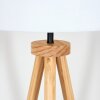 Bassagoda lampa stojąca kolory naturalne, 1-punktowy