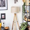 Bassagoda lampa stojąca kolory naturalne, 1-punktowy