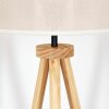 Bassagoda lampa stojąca kolory naturalne, 1-punktowy