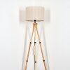 Bassagoda lampa stojąca kolory naturalne, 1-punktowy