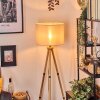 Bassagoda lampa stojąca kolory naturalne, 1-punktowy