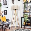 Bassagoda lampa stojąca kolory naturalne, 1-punktowy