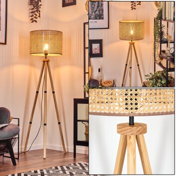 Barcos lampa stojąca kolory naturalne, 1-punktowy