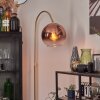 Koyoto kula świetlna, lampa stojąca, lampa podłogowa łukowa mosiądz, 1-punktowy
