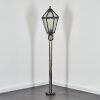 Falfosa oświetlenie zewnętrzne, słupek ogrodowy złoty, czarny, 1-punktowy