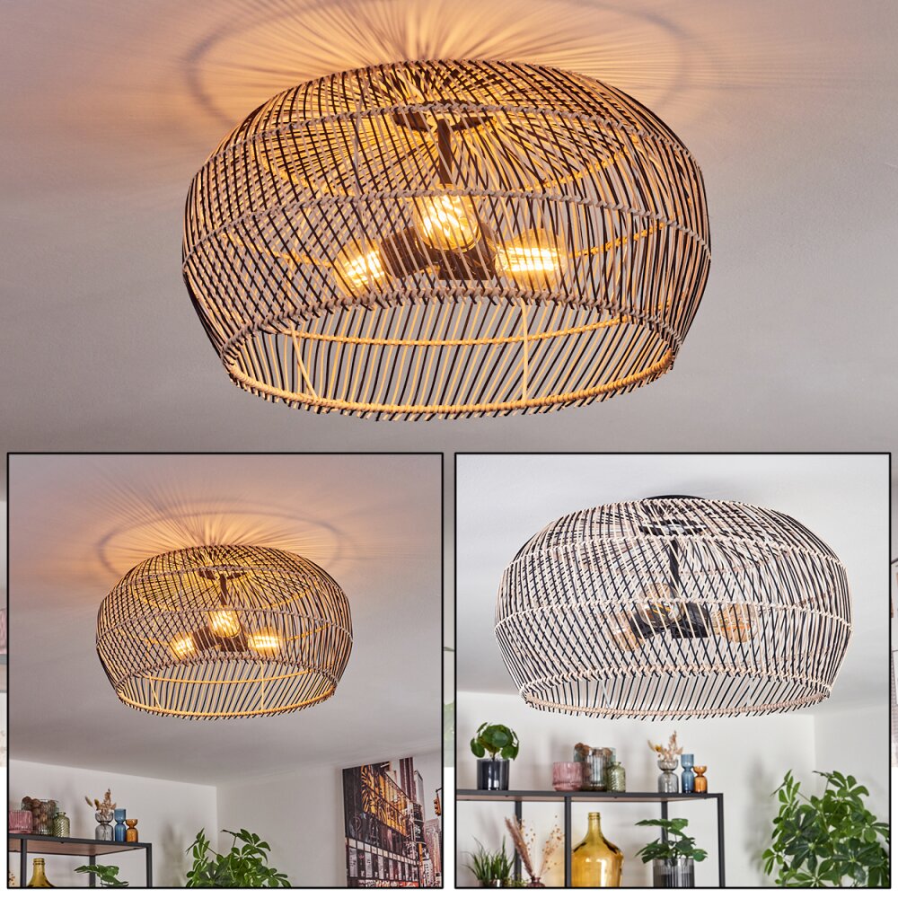 Brandala Lampa sufitowa Czarny, 3-punktowe main product photo