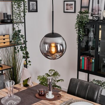 Gastor Lampa wisząca, Kula świetlna 20 cm Przydymiony, 1-punktowy