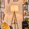 Bassagoda lampa stojąca kolory naturalne, 1-punktowy