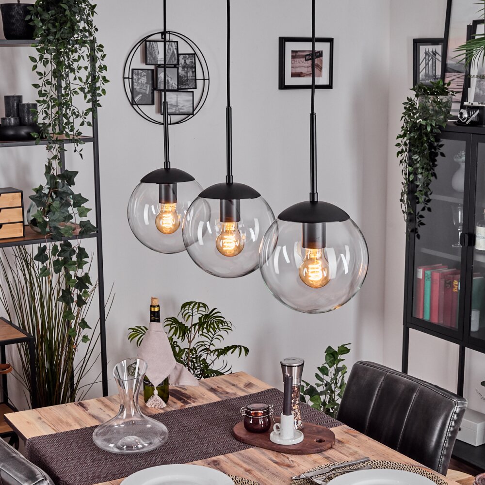 Gastor Lampa wisząca, Kula świetlna Przezroczysty, 3-punktowe main product photo