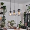 Gastor Lampa wisząca, Kula świetlna Przezroczysty, 3-punktowe Gastor Lampa wisząca, Kula świetlna Przezroczysty, 3-punktowe