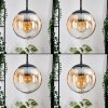 Gastor Lampa wisząca, Kula świetlna W kolorze bursztynu, Przezroczysty, 3-punktowe