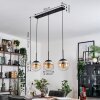 Gastor Lampa wisząca, Kula świetlna W kolorze bursztynu, Przezroczysty, 3-punktowe