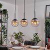 Gastor Lampa wisząca, Kula świetlna W kolorze bursztynu, Przezroczysty, 3-punktowe