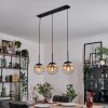 Gastor Lampa wisząca, Kula świetlna W kolorze bursztynu, Przezroczysty, 3-punktowe