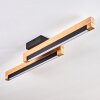 Lemene lampa sufitowa LED kolory naturalne, czarny, 2-punktowe