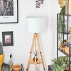 Bassagoda lampa stojąca kolory naturalne, 1-punktowy