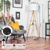 Bassagoda lampa stojąca kolory naturalne, 1-punktowy